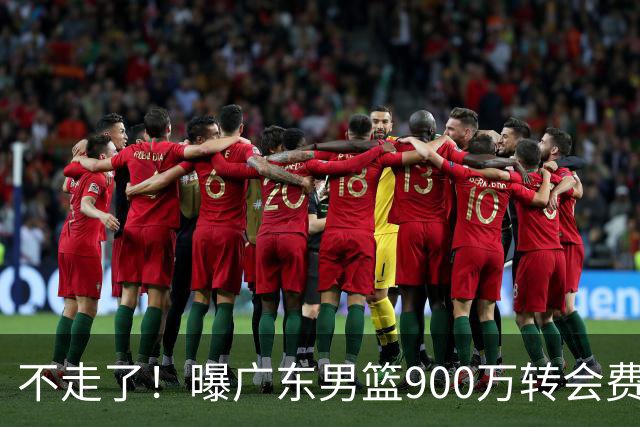 不走了！曝广东男篮900万转会费签下昔日状元内线，杜锋拒绝摆烂