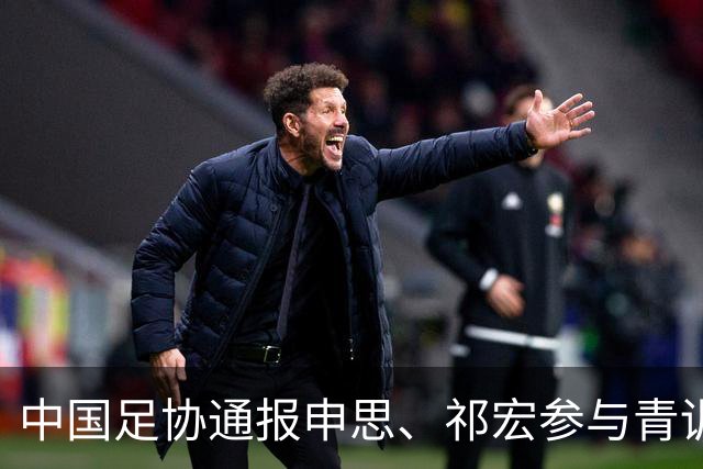中国足协通报申思、祁宏参与青训事件