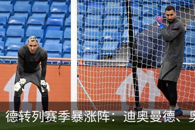 德转列赛季暴涨阵：迪奥曼德、奥利塞领衔，维蒂尼亚、奥赖利在列