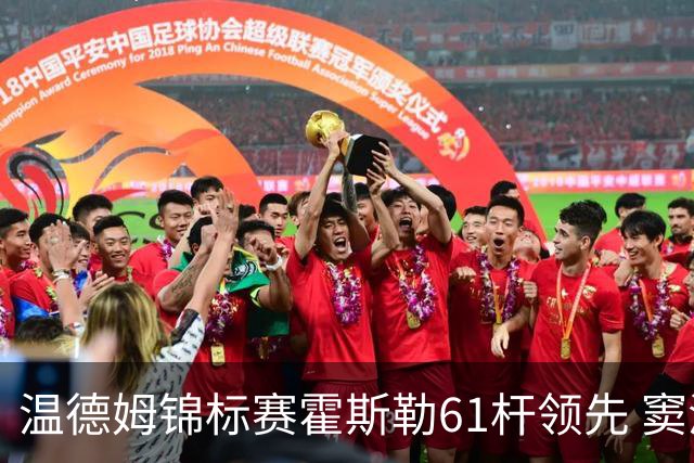 温德姆锦标赛霍斯勒61杆领先 窦泽成T73李昊桐T111