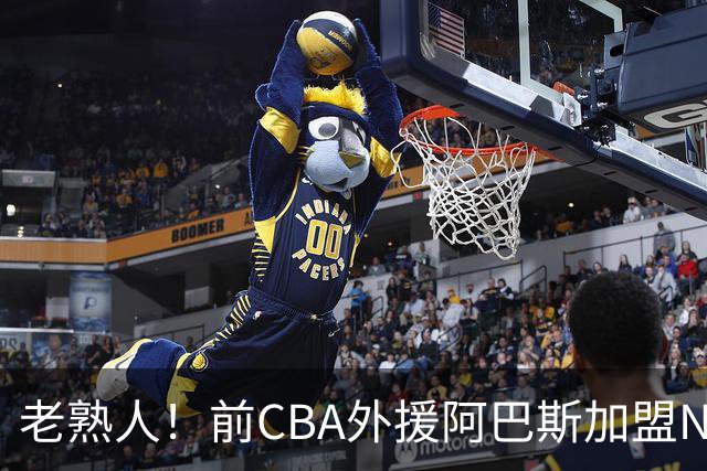 老熟人！前CBA外援阿巴斯加盟NBL球队上海玄鸟担任执行教练