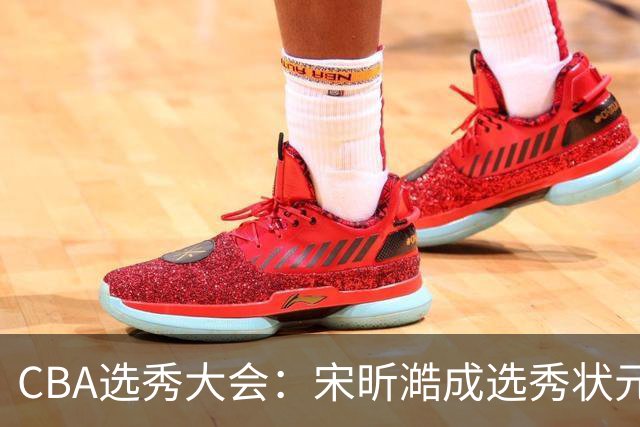 CBA选秀大会：宋昕澔成选秀状元 山东高速男篮未选人